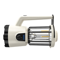 Lampe torche LED étanche IP65 certifiée CE, batterie au lithium, ABS, portable, multi-usages, lanterne de camping d'urgence pour l'extérieur