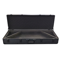 Étui rigide en aluminium anti-poussière avec mousse - pour le rangement sécurisé des armes de chasse, des queues de billard et des clubs de golf