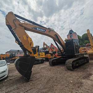 Excavadora SANY 365H, Motor de Alta Eficiencia Cummins, Capacidad de la Cuchara de 2.32m, Potencia de 212kw, Calidad de Motor Usado, Precio Bajo - Product Image 4