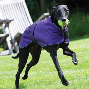 कस्टम डिजाइनर वाटरप्रूफ कुत्ते कोट शीतकालीन जैकेट पालतू जानवरों के लिए ऊन कुत्ते कोट - Product Image 5