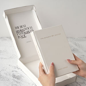 Set De Caja De Regalo De Papel Kraft A5 Personalizado En Oferta Con Agenda De Bodas Y Amor Propio De Cuero PU Con Caja De Regalo - Product Image 1