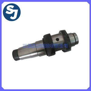 เพลาข้อเหวี่ยงเครื่องยนต์ดีเซลแบบระบายความร้อนด้วยน้ำ 175N สูบเดียว สำหรับเครื่องจักรกลการเกษตร ผลิตโดยผู้ผลิต - Product Image 3