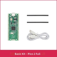 Versión Original Raspberry Pi Pico 2, Pico 2W, Pico 2WH, Versión Mejorada, Fabricada con RP2350, LAN Inalámbrica de 2.4GHz 802.11n