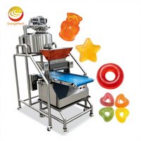Machine automatique ORME à double enveloppe vapeur pour la fabrication de bonbons gélifiés en forme de fruits sucrés