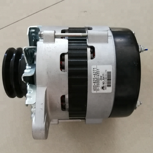 Alternateur de haute qualité 600-825-7212 12V140E-3 pour moteur 6D140, pièces de moteur d'excavatrice modèle SAA6D140E-5 avec garantie de 3 ans - Product Image 2