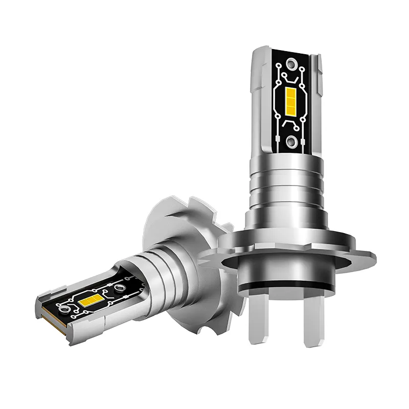 FOU en Europe 50W 9-32V 1:1 halogène 9005 HB3 Mini ampoules LED ampoules de phares de voiture Installation facile phares LED en gros