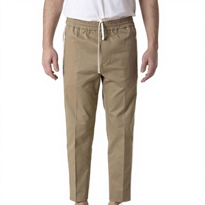 Pantalones Casuales Elásticos para Hombre, Pantalones Chinos de Algodón, Pantalones Casuales Ajustados de Primera Calidad para Hombre, Pantalones Cargo para Hombre con Múltiples Bolsillos - Product Image 1