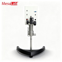 MesuLab NOUVEAU DV3T OEM Viscosimètre numérique rotatif de laboratoire à écran tactile pour micro-échantillons, à cône et plaque