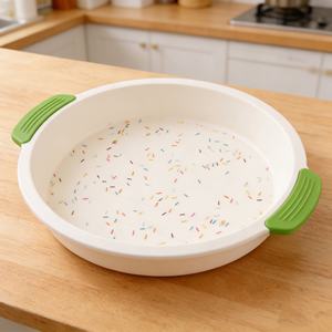 Molde para Hornear de Silicona Antiadherente de Grado Alimenticio, Bandeja para Hornear Pasteles de Alta Calidad para Cocina - Product Image 1