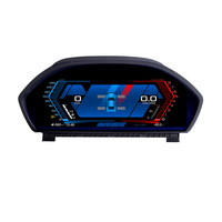 Compteur de vitesse automatique LCD Kanor pour BMW Série 3 et 4 F30 F31 F32 F33 F36, avec Apple CarPlay, affichage numérique
