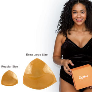 Almohadillas Adhesivas Reutilizables para Levantar el Busto, Tamaño Más Grande, Insertos Adhesivos para Sujetador, para Copas D+ y Bustos Grandes - Product Image 1