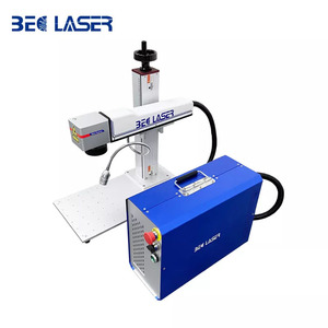 New Marker Fiber <b>Laser</b> Marking Machine 30w 50w on Metal Gold Silver Engraving <b>Cutting</b> Machines for Bracelet Deep Engraver - Product Image 2