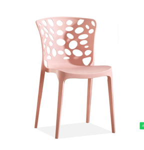 Chaises de salle à manger en plastique PP intégral à prix bas, vente en gros, couleurs OEM, très demandées - Product Image 2