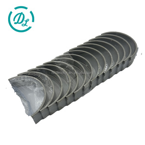 EexcavaStart Crankshaft Main Bearing 81500010046 +0.5mm for Excavator WD615 Diesel Engine-Replaces VG1500010046 6-Month - Product Image 1