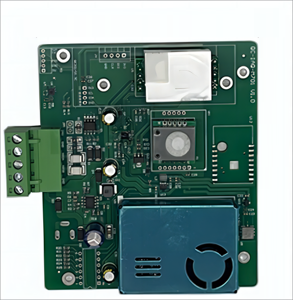 7-in-1 Air Sensor Module IAQ-M701 Electronic Components CO2 Sensor For CO2 Monitor Digital Meter Air Quality Sensor Module