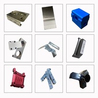 Boîtier personnalisé en aluminium ou en acier, fabrication de tôles de précision CNC, finition anodisée / peinte, fournisseur OEM