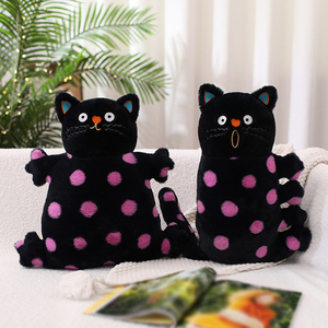 Phim hoạt hình nhiều màu Polka <span class=keywords><strong>Dot</strong></span> mèo ném gối mô phỏng Anime trang trí nhà đồ chơi sang trọng Kawaii sáng tạo màu hồng Polka <span class=keywords><strong>Dot</strong></span> mèo búp bê - Product Image 5