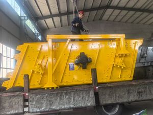 Machine d'alimentation vibrante à poudre de pierre magnétique électrique HANQI, haute efficacité, durable, taille d'alimentation maximale de 750 mm pour l'exploitation minière et les carrières - Product Image 3