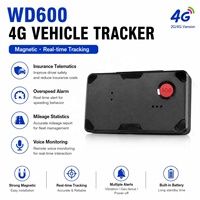 Traceur GPS magnétique 4G pour véhicule WD600 pour la télématique des assurances