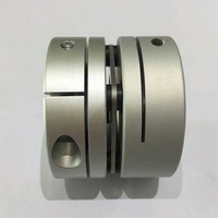 Moteur servo à couple élevé avec accouplement de diaphragme de précision en alliage d'aluminium élastique pour machine à masques, tige de vis de moteur, arbre de connexion GLFC
