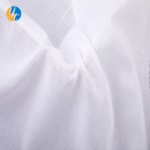 Tessuto Voile 100% Cotone all'Ingrosso, Rotolo <span class=keywords><strong>di</strong></span> Popeline Liscio per Fodera <span class=keywords><strong>di</strong></span> Camicie 90*88, <span class=keywords><strong>Mussola</strong></span> Bianca per Ragazzi e Ragazze - Product Image 6