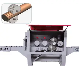 round log multi blade rip saw machine woodworking log multiple rip saw for wood cutting