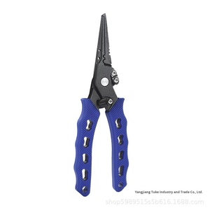 Customizable OEM <b>Long</b> Nose Lure Pliers Stainless Steel Anti-<b>Slip</b> and Anti-Rust Manufacturer Stock Fish Control Tool Metric - Product Image 6