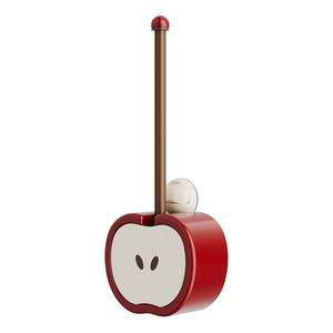 Nouvelle <span class=keywords><strong>brosse</strong></span> de toilette murale au design moderne, écologique, pour hôtel, sans angle mort, élimination de la saleté pour le nettoyage de la salle de bain - Product Image 6