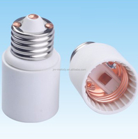 Adaptateur de douille de lampe haut de gamme E11 vers E27, adaptateur E11 vers E26, convertisseur de lampe LED, adaptateur de douille de lampe, base de douille