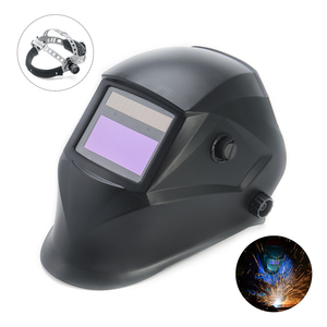 Grand écran vewing auto-assombrissant casque de sécurité pour le soudage électronique - Product Image 2