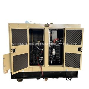 25KW 3-Phase Engine <b>Generator</b> With 1500RPM Single Cylinder 400V <b>Silent</b> Type Auto Start Home Use Small <b>Generator</b> - Product Image 3