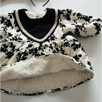 Combinaisons pour bébés Vêtements pour bébés Onesie Jupe pour filles Combinaison printemps et automne Vêtements pour enfants