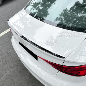 สปอยเลอร์หลัง สำหรับ Audi A3 S3 8V Sedan ปี 2014-2020 ปีกหลัง สปอยเลอร์ฝากระโปรงท้าย อุปกรณ์ตกแต่งรถยนต์ - Product Image 3