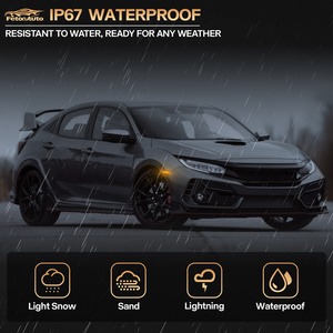 Luces indicadoras de señal de marcador lateral delantero LED para <span class=keywords><strong>Honda</strong></span> Civic 10th Gen Sedan Hatchback Coupe Signals repetidor lámparas - Product Image 5