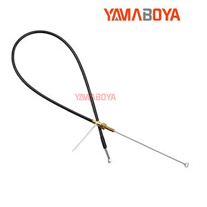 สายคันเร่งยามาโบยะ 3C8-63600-1 ปลอกยางสำหรับมอเตอร์เรือโทฮัทสึ 40 50 แรงม้า - Product Image 3