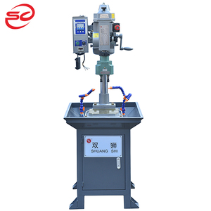 GT1-203 Automatico di precisione di foratura banco montato alimentazione automatica drill press Del Basamento doppia testa macchina di calpestio - Product Image 5