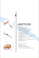 Stylet universel intelligent à compatibilité étendue pour dessin, stylet actif pour tablette, stylet pour iPad, stylet Apple