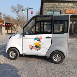 2025 fabrika doğrudan satış eski insanlar engelli 4 tekerlek 1000W elektrik motorlu scooter elektrikli arabalar yeni enerji araçlar - Product Image 2