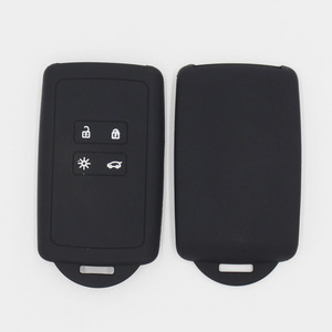 <span class=keywords><strong>Housse</strong></span> de clé de voiture en silicone pour Renault 4 boutons <span class=keywords><strong>Kangoo</strong></span> DACIA scénic Megane Sandero Captur Twingo Modus <span class=keywords><strong>housse</strong></span> de clé à distance - Product Image 1