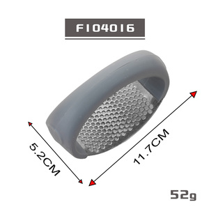 Tùy Chỉnh Thép Không Gỉ Nhà Bếp Của Nhãn Hiệu Tỏi Masher Báo Chí Khoai Tây Bùn Ricer Smasher Máy Nghiền Máy Xay - Product Image 5