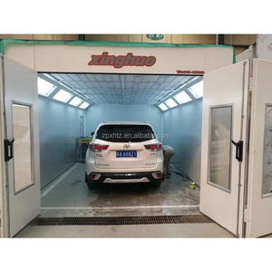 <span class=keywords><strong>Cabine</strong></span> <span class=keywords><strong>de</strong></span> <span class=keywords><strong>peinture</strong></span> automobile fiable 25000m³/h avec 56 LED pour système <span class=keywords><strong>de</strong></span> rénovation et d'entretien professionnel en garage CE - Product Image 2