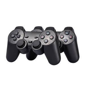Dongle conexión juego inalámbrico Joystick controlador Dual <span class=keywords><strong>Player</strong></span> <span class=keywords><strong>2</strong></span>,4G TV inalámbrico <span class=keywords><strong>PC</strong></span> Game Boxes controlador PAR accesorios de juego - Product Image 4