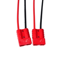 Câble de charge rapide pour véhicules électriques 600V durable avec faisceau de câblage à borne en cuivre 40A-350A