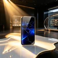 Protection d'écran en verre trempé HD transparent 2.5D, dureté 9H, 0,33 mm, avec revêtement anti-oil pour Samsung S24 Ultra S23 – Vente en gros, directement de l'usine