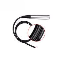 Transmetteur de niveau d'eau submersible hydrostatique analogique de haute précision IP68 CE transmetteur de pression 4-20ma conforme RoHS