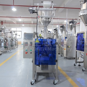 4-Side Seal Cosmetic Cream Shampoo <strong>Sachet</strong> Sample Fill and Seal <strong>Packing</strong> <strong>Machine</strong> - Product Image 3