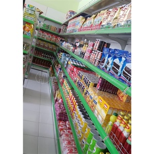 Equipo <span class=keywords><strong>de</strong></span> estanterías Gondola <span class=keywords><strong>de</strong></span> exhibición <span class=keywords><strong>de</strong></span> Metal tienda <span class=keywords><strong>de</strong></span> comestibles se <span class=keywords><strong>de</strong></span> los estantes <span class=keywords><strong>de</strong></span> los supermercados - Product Image 5