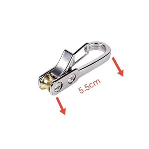 Accessorio <span class=keywords><strong>per</strong></span> tenda da esterno Bestseller: Fibbia con blocco a rotazione <span class=keywords><strong>per</strong></span> corda telescopica, gancio di fissaggio <span class=keywords><strong>per</strong></span> camper/campeggio, confezione da 2,6 pezzi, altro - Product Image 5