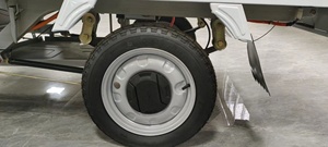 รถสามล้อไฟฟ้าสำหรับผู้ใหญ่ 60V แบบเปิดประทุน ความเร็วสูง 30-50 กม./ชม. - Product Image 6