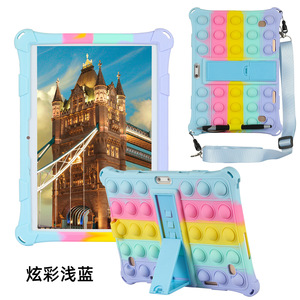 Hot bán 10.1 inch Android 12 Tablet <span class=keywords><strong>PC</strong></span> cho trẻ em lõi kép 1080P giáo dục phần mềm học tập iwawa đồ chơi trẻ em cho doanh nghiệp - Product Image 1